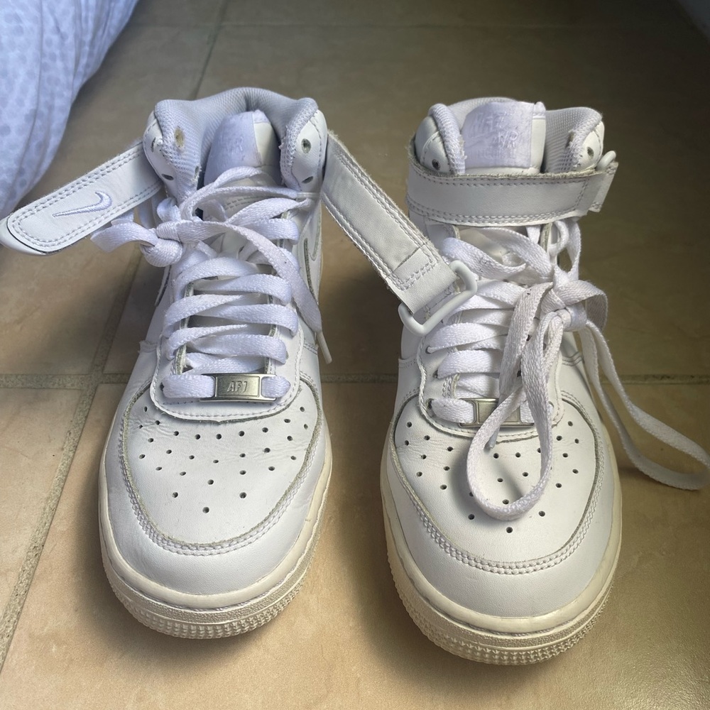 White High Top Air Force 1